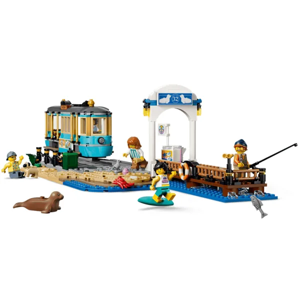 LEGO® City: Klasický plážový tramvaj (60506) obrázek 5