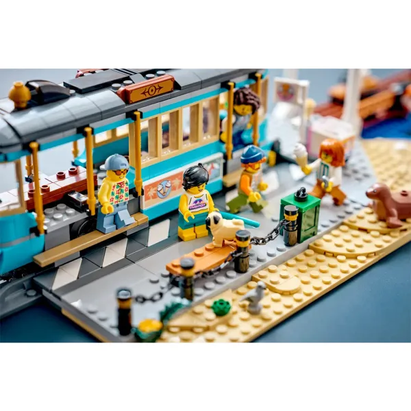 LEGO® City: Klasický plážový tramvaj (60506) obrázek 7