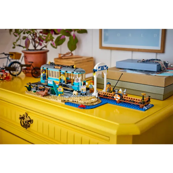 LEGO® City: Klasický plážový tramvaj (60506) obrázek 8
