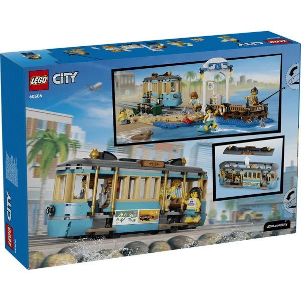 LEGO® City: Klasický plážový tramvaj (60506) obrázek 9