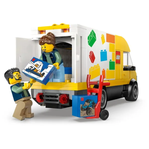 LEGO® City: LEGO® dodávka (60500) obrázek 3