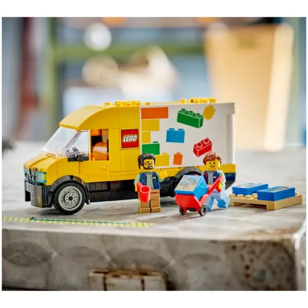 LEGO® City: LEGO® dodávka (60500) obrázek 5
