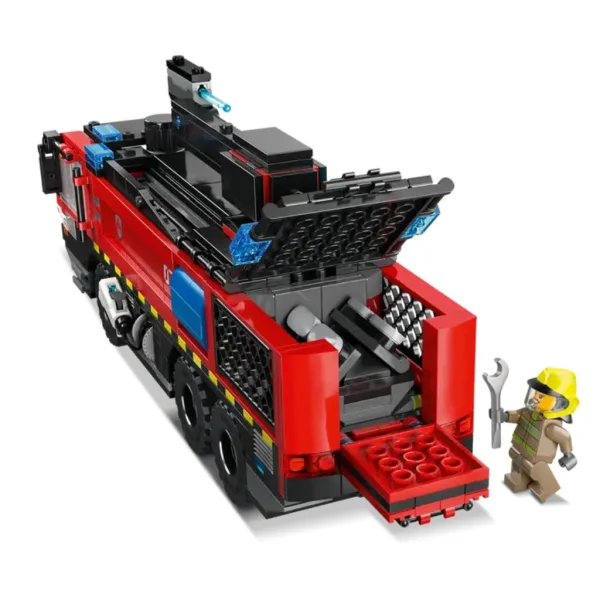 LEGO® City: Letištní hasičské auto (60499) obrázek 3