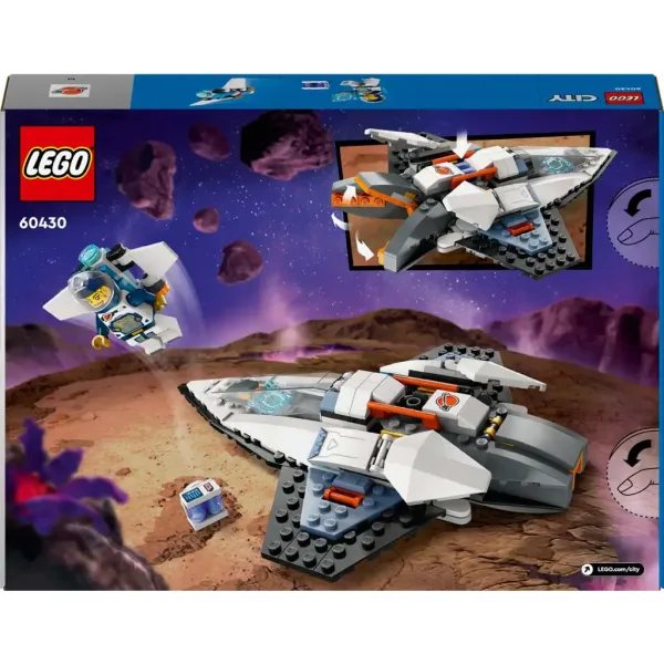 LEGO® City: Mezihvězdná loď (60430) obrázek 2
