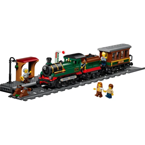 LEGO® City: Nostalgická parní lokomotiva (60511) obrázek 2