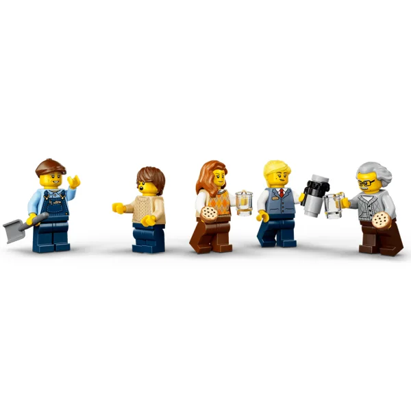 LEGO® City: Nostalgická parní lokomotiva (60511) obrázek 3