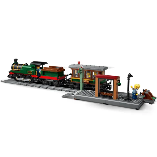 LEGO® City: Nostalgická parní lokomotiva (60511) obrázek 4