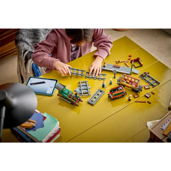 LEGO® City: Nostalgická parní lokomotiva (60511) obrázek 6