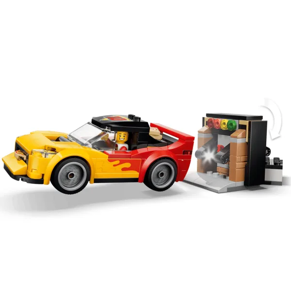 LEGO® City: Pizzerie s dodávkovými vozidly (60496) obrázek 4