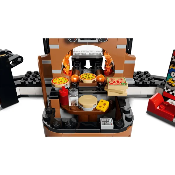 LEGO® City: Pizzerie s dodávkovými vozidly (60496) obrázek 6