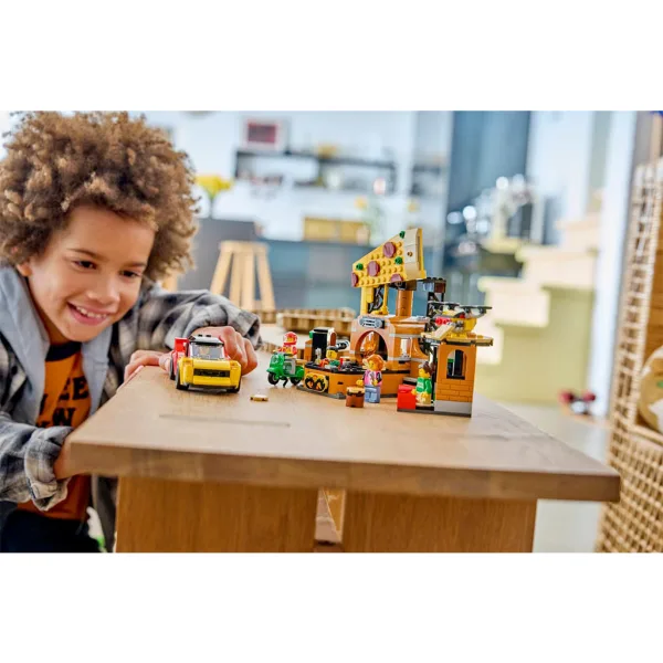 LEGO® City: Pizzerie s dodávkovými vozidly (60496) obrázek 7