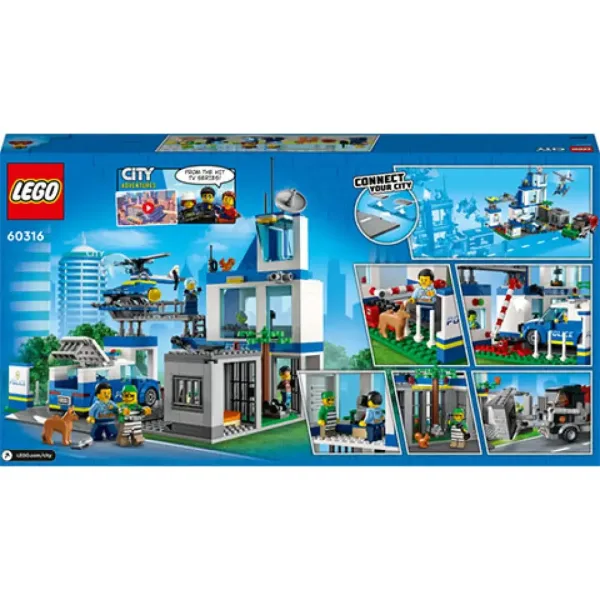 LEGO® City: Policejní stanice (60316) obrázek 2