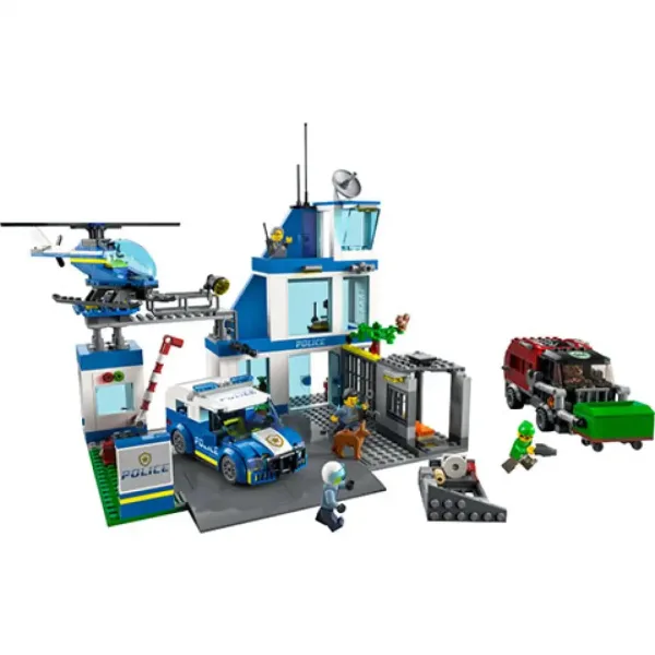LEGO® City: Policejní stanice (60316) obrázek 4