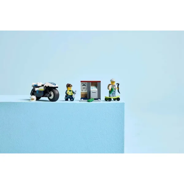 LEGO® City: Pronásledování s policejním motocyklem (60455) obrázek 6