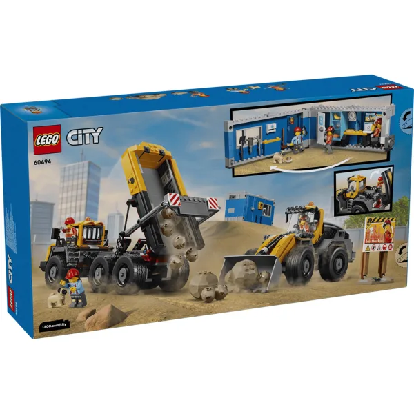 LEGO® City: Rypadlo a sklápěcí auto (60494) obrázek 10