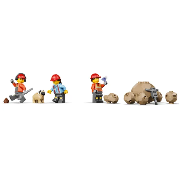 LEGO® City: Rypadlo a sklápěcí auto (60494) obrázek 3