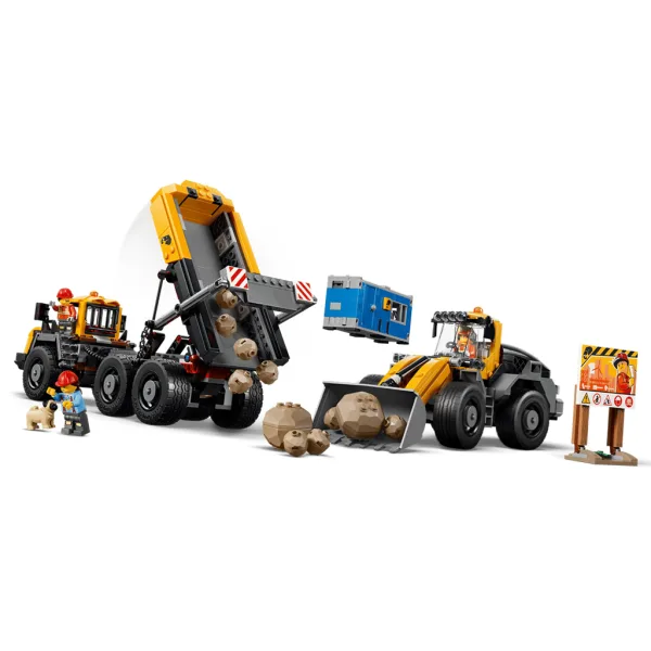 LEGO® City: Rypadlo a sklápěcí auto (60494) obrázek 4