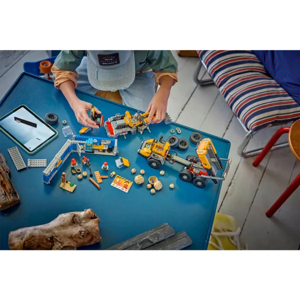LEGO® City: Rypadlo a sklápěcí auto (60494) obrázek 7