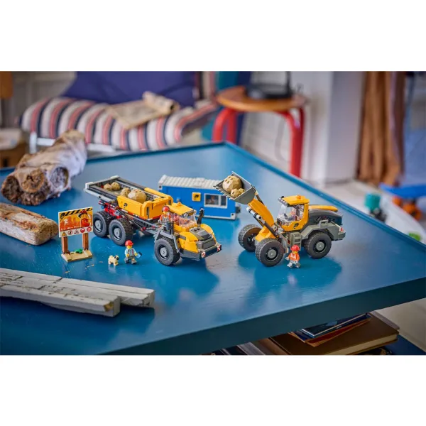 LEGO® City: Rypadlo a sklápěcí auto (60494) obrázek 9