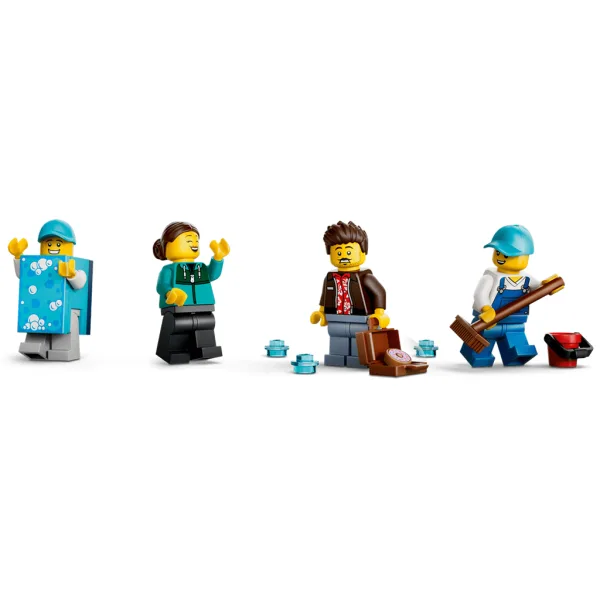 LEGO® City: Samoobslužná myčka aut (60497) obrázek 3