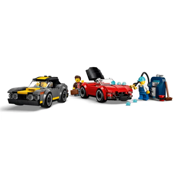 LEGO® City: Samoobslužná myčka aut (60497) obrázek 5