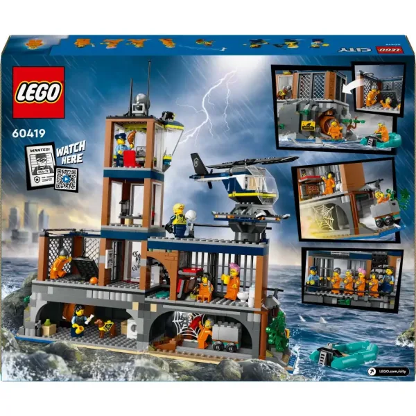 LEGO® City: Vězeňský ostrov (60419) obrázek 2