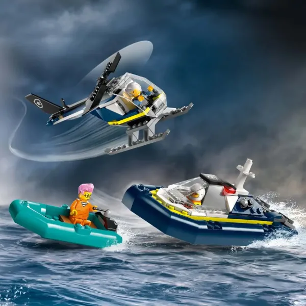 LEGO® City: Vězeňský ostrov (60419) obrázek 3