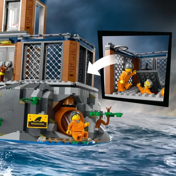 LEGO® City: Vězeňský ostrov (60419) obrázek 4