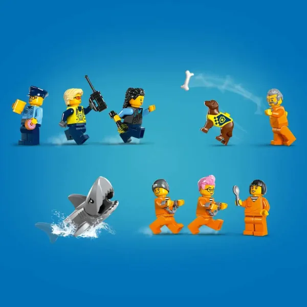LEGO® City: Vězeňský ostrov (60419) obrázek 5