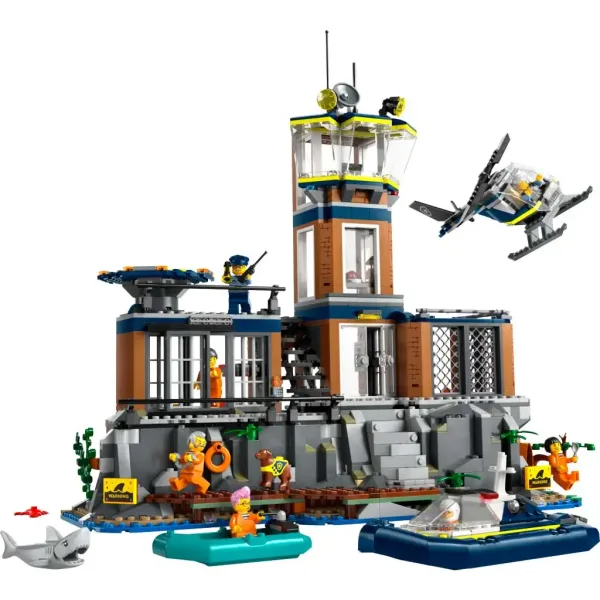 LEGO® City: Vězeňský ostrov (60419) obrázek 6