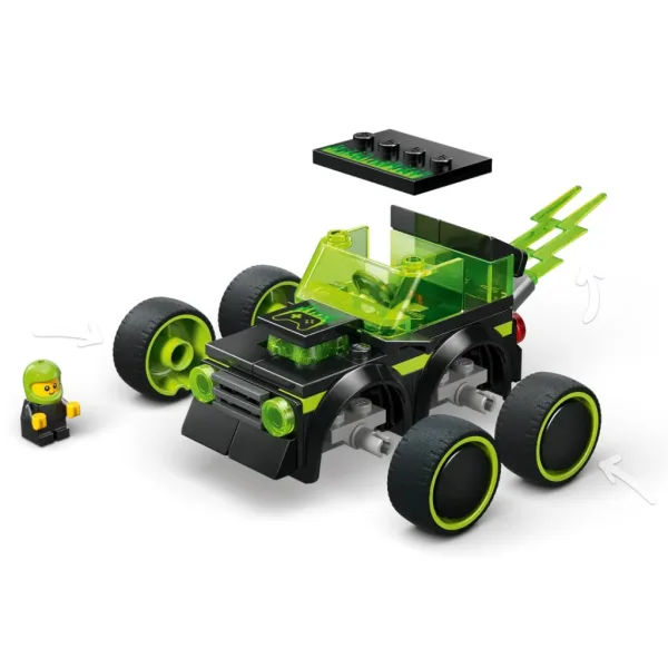 LEGO® City: Vozidla – Herní závodní auto (60484) obrázek 3