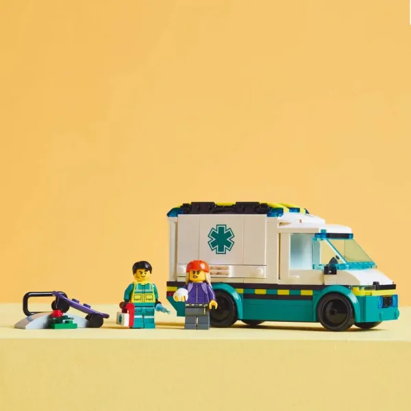 LEGO® City: Záchranné auto (60451) obrázek 3