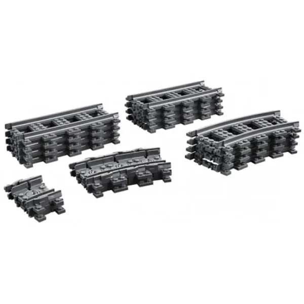 LEGO® City: Železniční tratě (60205) obrázek 2