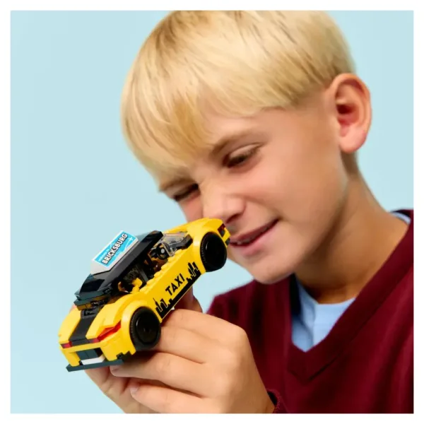 LEGO® City: Žluté taxi (60487) obrázek 5