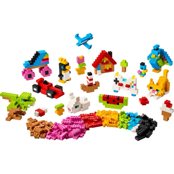 LEGO® Classic: Barevné, kreativní kostky (11045) obrázek 2