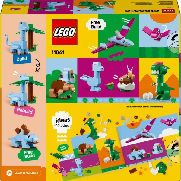 LEGO® Classic: Kreativní dinosauři (11041) obrázek 2