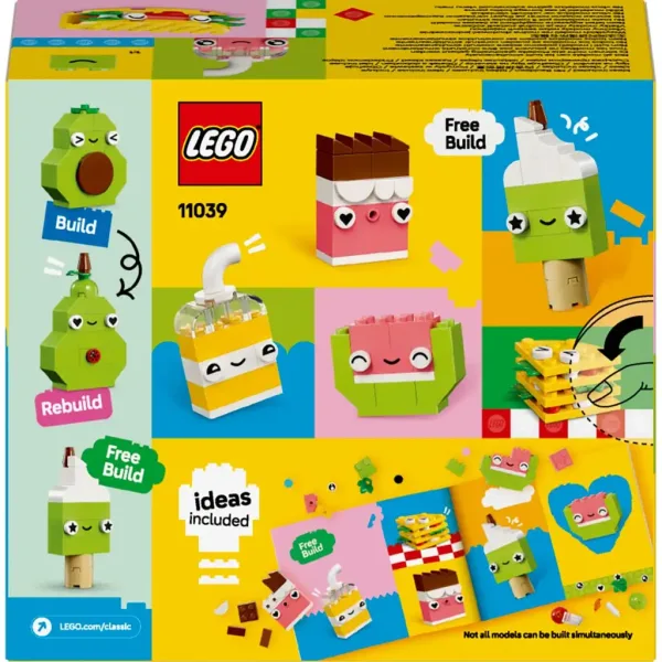 LEGO® Classic: Kreativní pochoutky (11039) obrázek 2