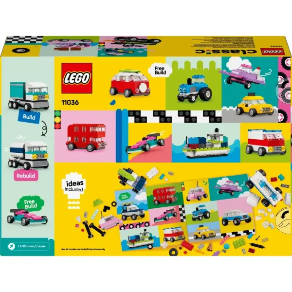 LEGO® Classic: Kreativní vozidla (11036) obrázek 2