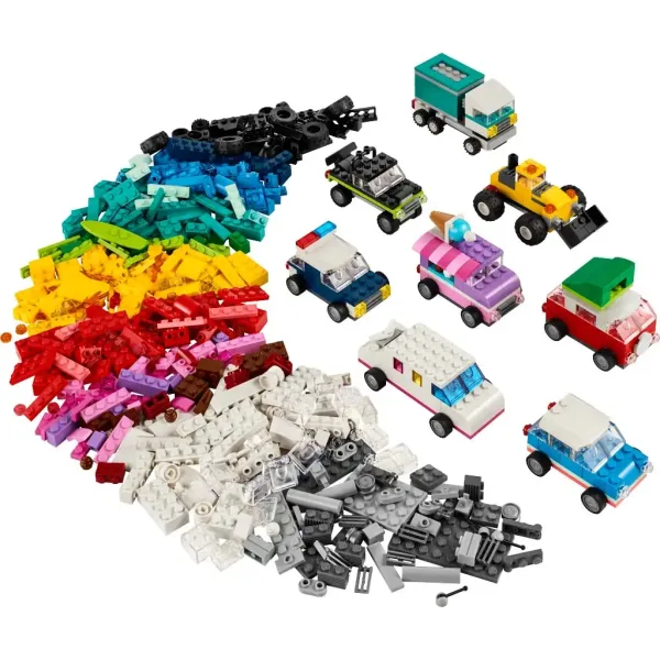 LEGO® Classic: Kreativní vozidla (11036) obrázek 6