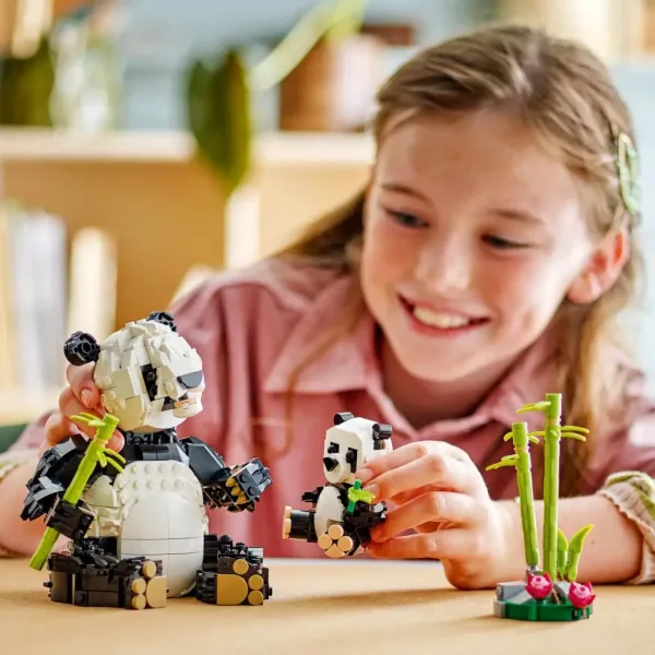 LEGO® Creator: Divoká zvířata: Rodina pand (31165) obrázek 3