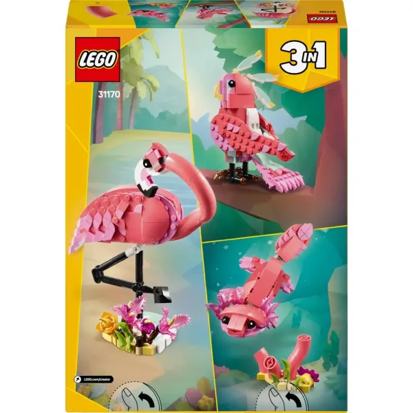 LEGO® Creator: Divoká zvířata: Růžový plameňák (31170) obrázek 2