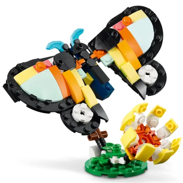 LEGO® Creator: Divoká zvířata: Tropický tukán (31173) obrázek 3