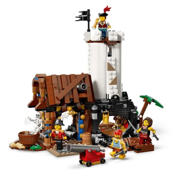 LEGO® Creator: Ikonická pirátská loď (31387) obrázek 2
