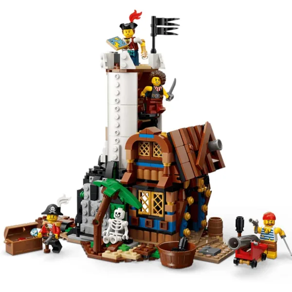 LEGO® Creator: Ikonická pirátská loď (31387) obrázek 4