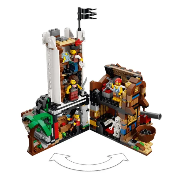 LEGO® Creator: Ikonická pirátská loď (31387) obrázek 6