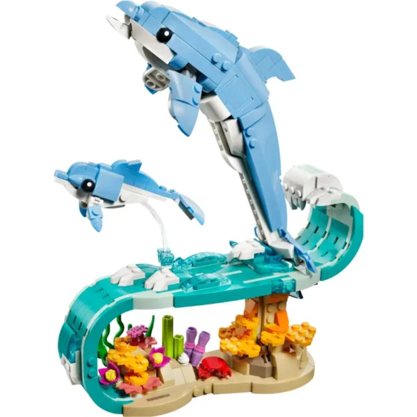 LEGO® Creator: Mořská zvířata: Úžasní delfíni (31385) obrázek 2