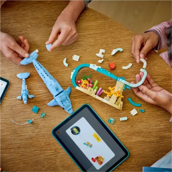 LEGO® Creator: Mořská zvířata: Úžasní delfíni (31385) obrázek 5