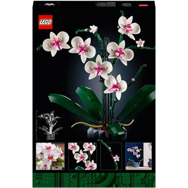 LEGO® Creator: Orchidej (10311) obrázek 2