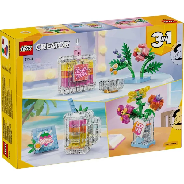 LEGO® Creator: Láhev parfému a květinová dekorace (31383) obrázek 7