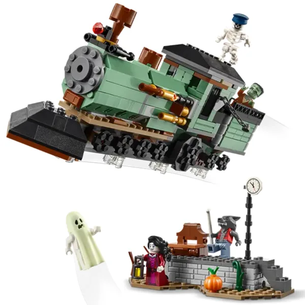 LEGO® Creator: Strašidelný hrad (31167) obrázek 4